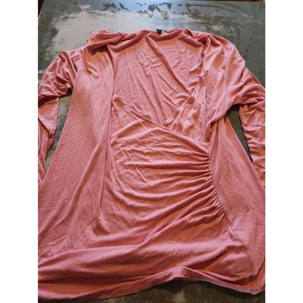 Universal Standard brandied apricot cross front top sz Small (14-16)